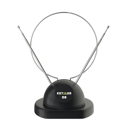 Комнатная цифровая антенна Kettler D3
