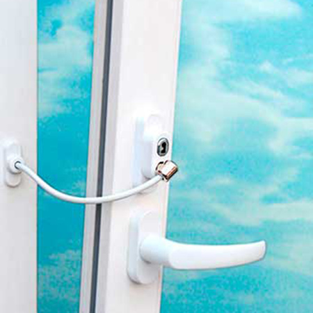 Детский замок ограничитель Cable Lock